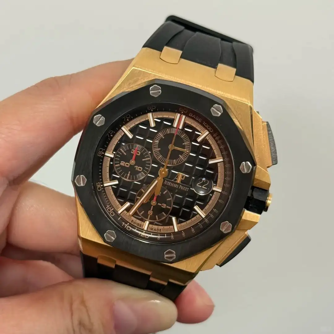 Audemars Piguet Royal Oak Offshore Selfwinding Chronograph Black 26401RO.OO.A002CA.02 - gallery