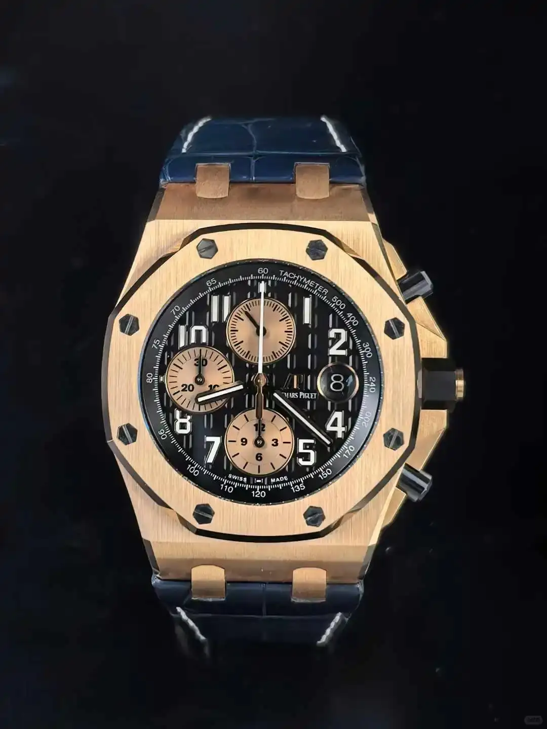 Audemars Piguet Royal Oak Offshore Selfwinding Chronograph Black, Gold 26470OR.OO.A002CR.02 - gallery