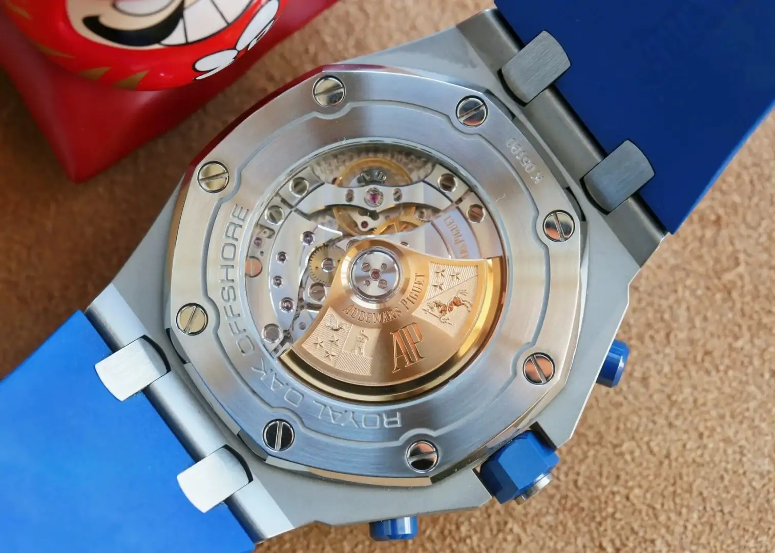 Audemars Piguet Royal Oak Offshore Selfwinding Chronograph Blue 26470ST.OO.A030CA.01 - gallery