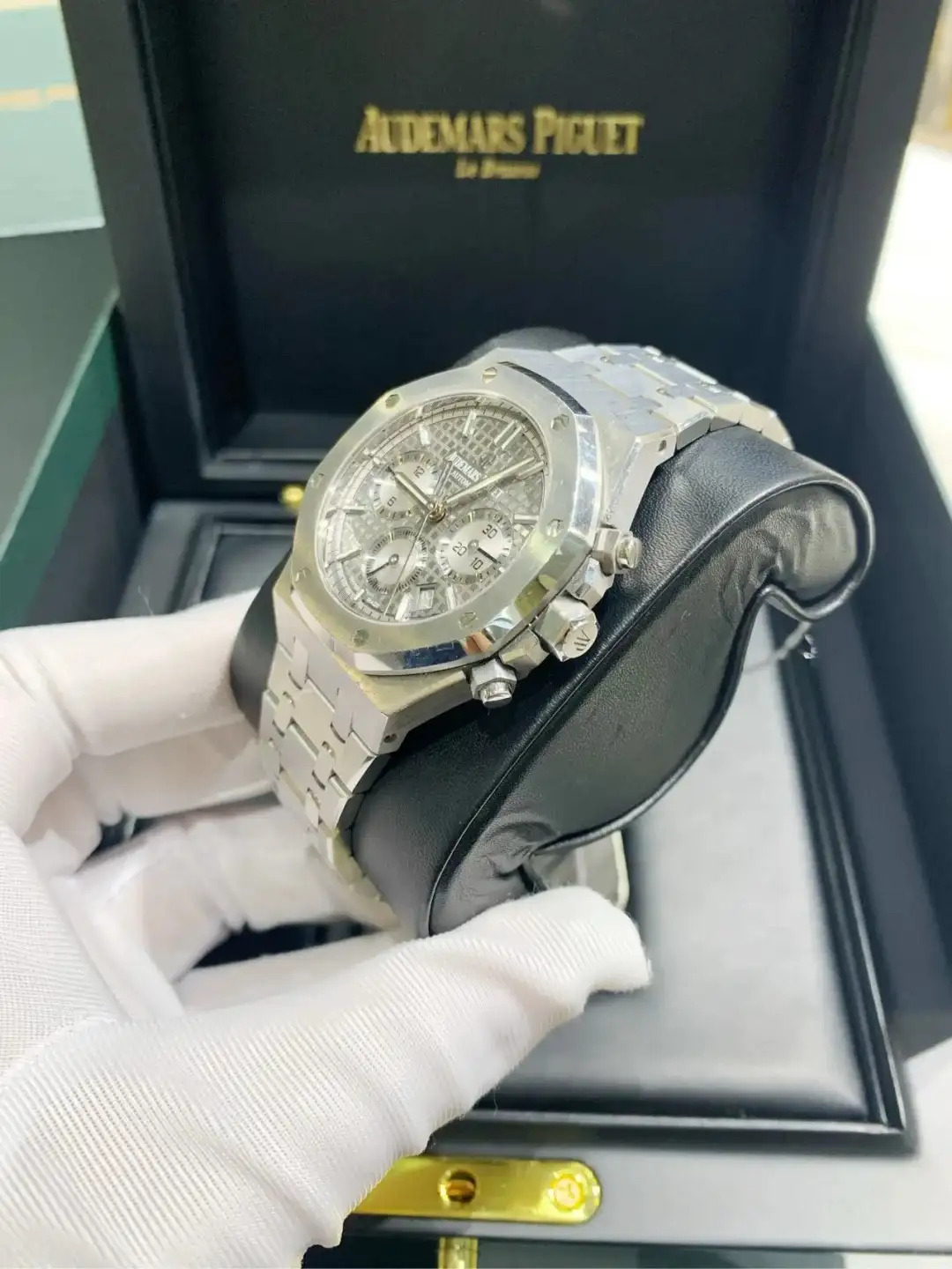 Audemars Piguet Royal Oak Offshore Selfwinding Chronograph Gray 26315ST.OO.1256ST.02 - gallery