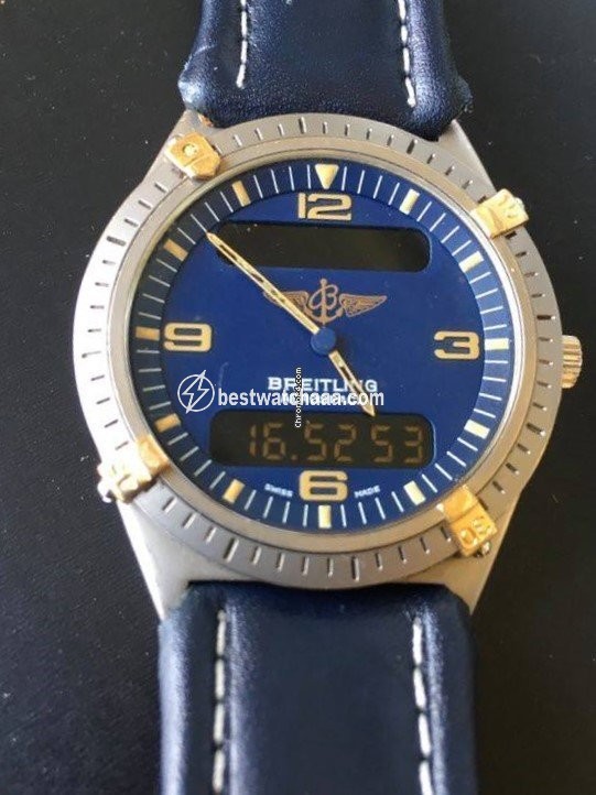 Breitling Aerospace Mens watch Unisex Quartz Titanium F56059L