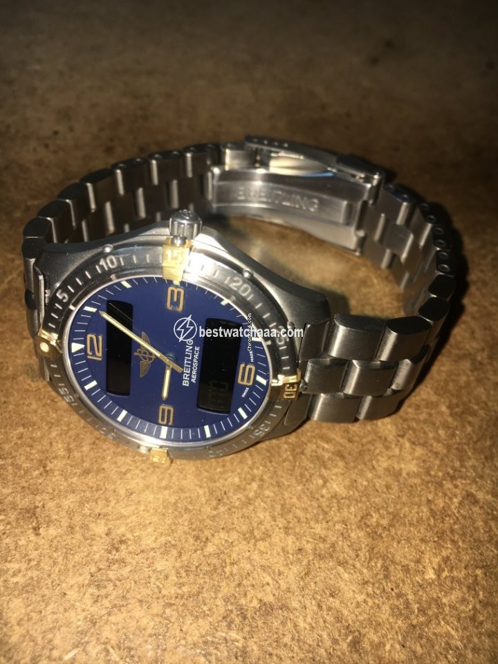 Breitling Aerospace Mens watch Unisex Quartz Titanium F65362 - gallery