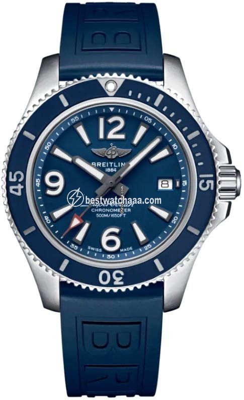 Breitling Superocean 42 Mens watch Unisex Automatic Steel A17366D81C1S2