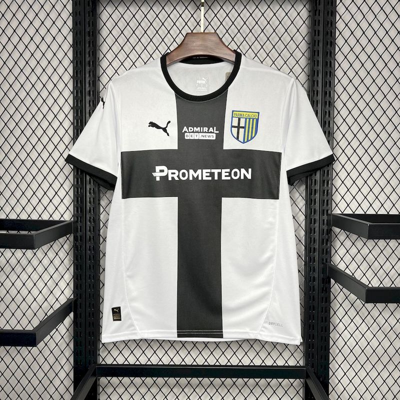 Parma 24-25 Parma Calcio Home Soccer Jersey Review: Is It Worth the Investment?