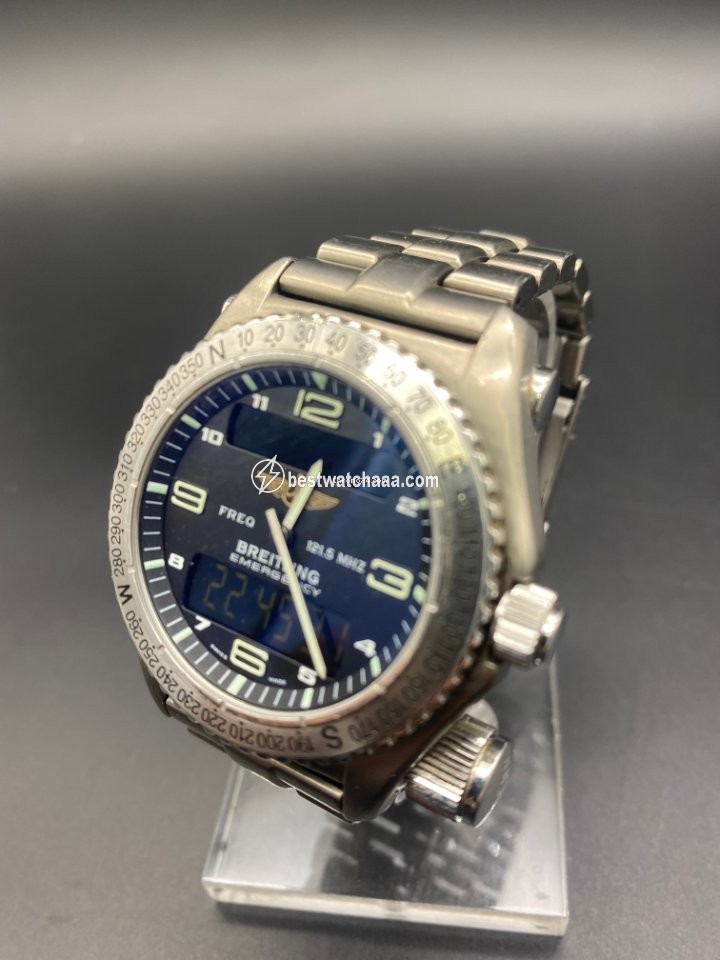 Breitling Emergency Mens watch Unisex Titanium E56121 - gallery