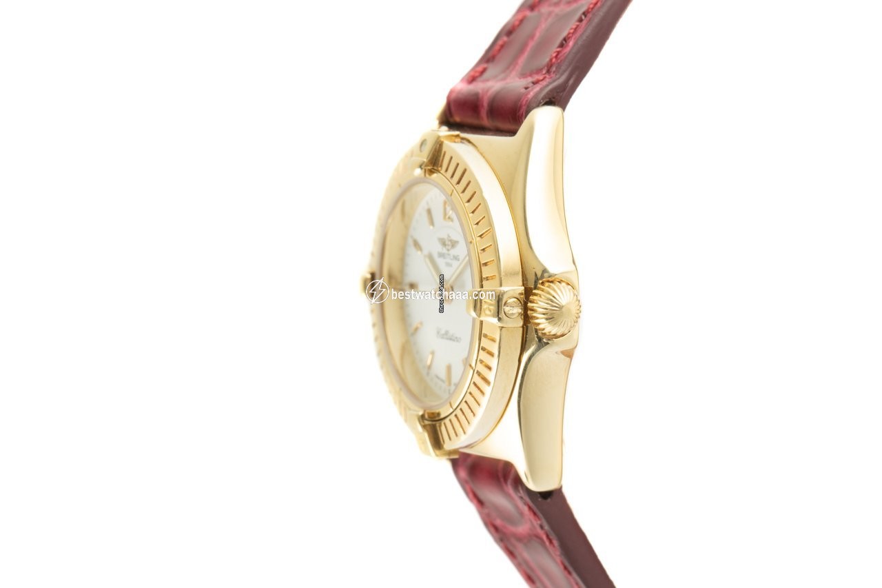 Breitling Callistino Womens watch Quartz Yellow gold K52043 - gallery