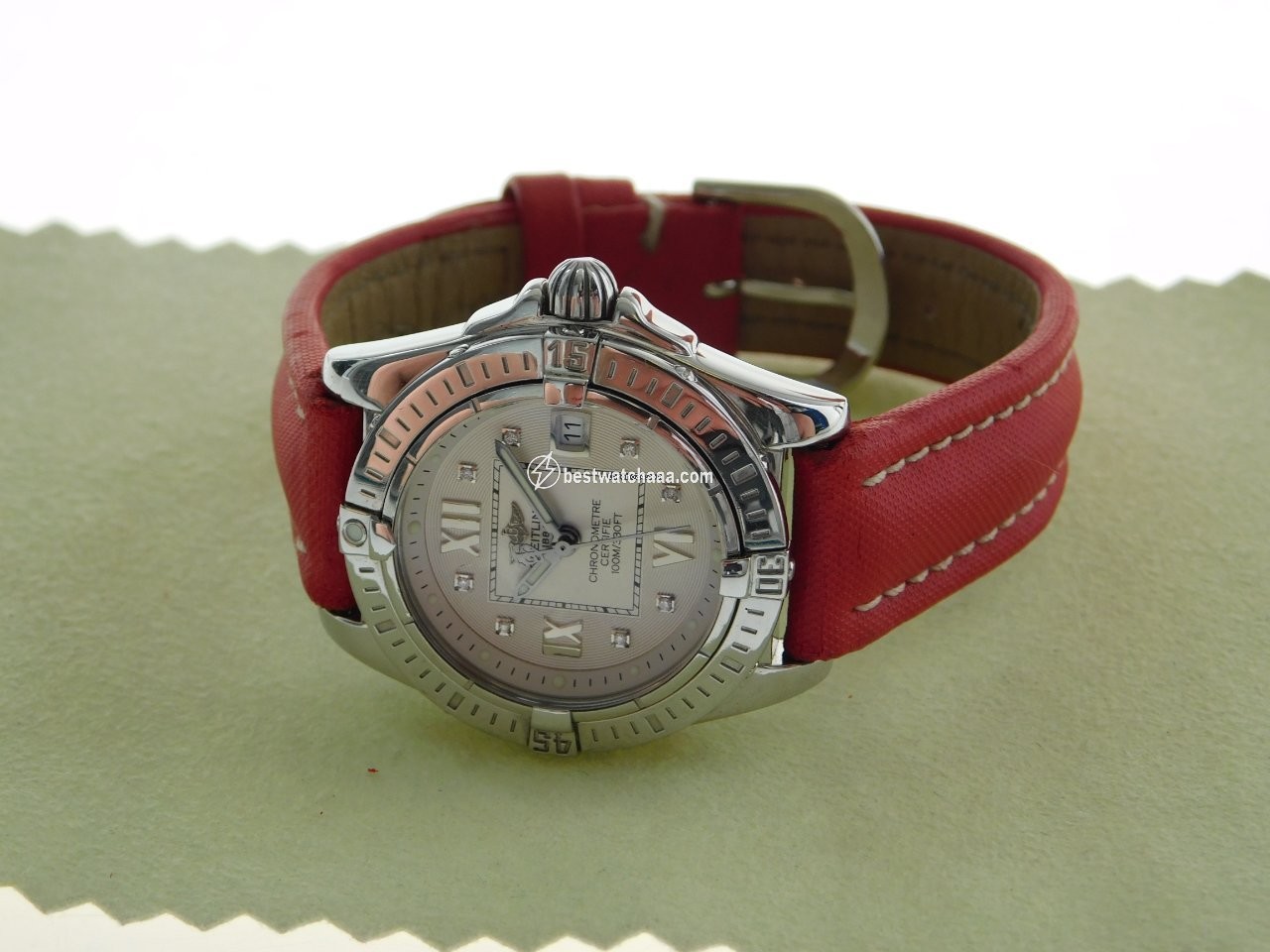 Breitling Galactic 32 Womens watch Quartz Steel A 71356 - gallery