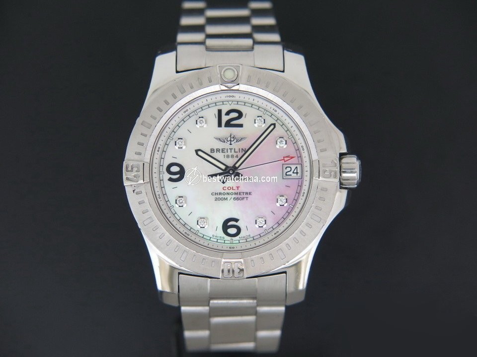 Breitling Colt 36 Womens watch Quartz Steel A74389 - gallery