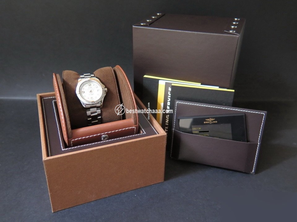 Breitling Colt 36 Womens watch Quartz Steel A74389 - gallery