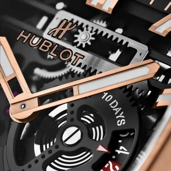 Hublot Spirit Of Big Bang Men Automatic Black Rubber Watch 614.OX.1180.RX - gallery