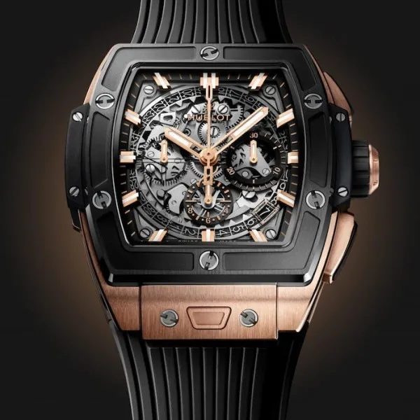 Hublot Spirit Of Big Bang Men Automatic Grey Rubber Watch 641.OM.0183.RX - gallery