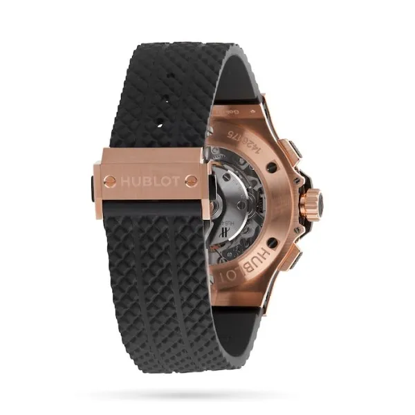 Hublot Big Bang Men Automatic Black Rubber Watch 301.PB.131.RX - gallery