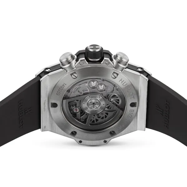 Hublot Big Bang Men Automatic Black Rubber Watch 411.NM.1170.RX - gallery