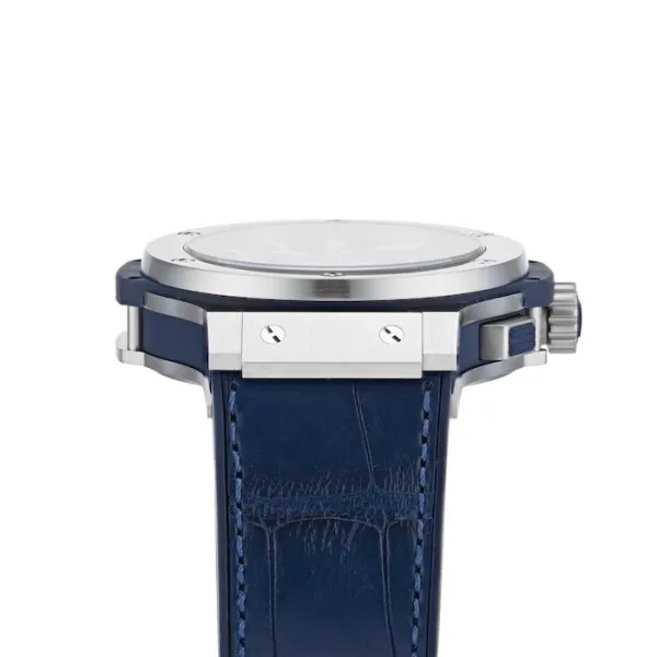 Hublot Big Bang Men Automatic Blue Alligator Watch 301.SX.7170.LR - gallery