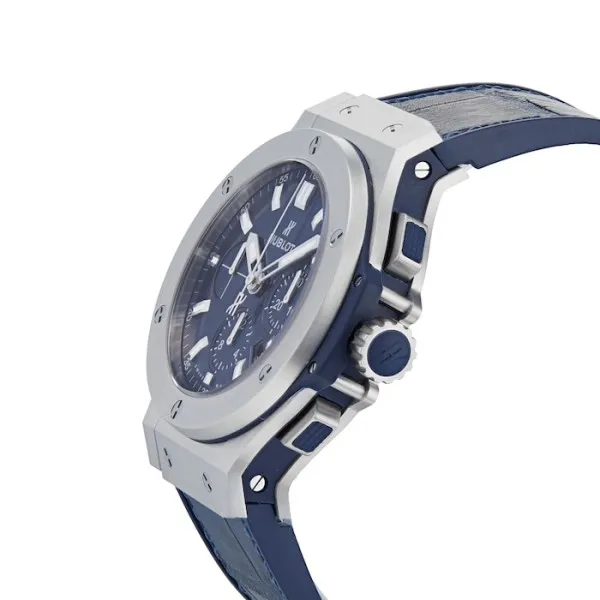 Hublot Big Bang Men Automatic Blue Alligator Watch 301.SX.7170.LR - gallery