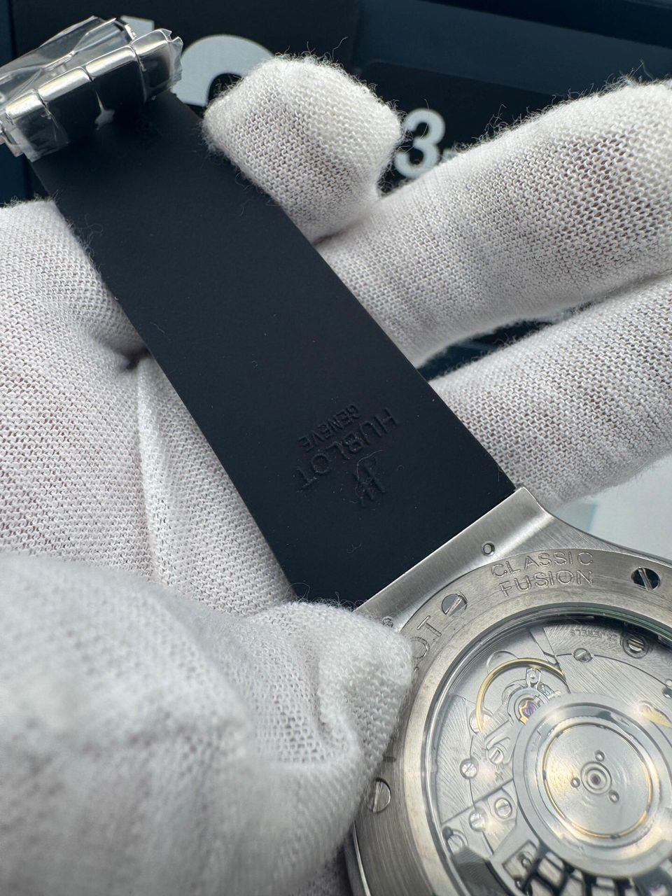 Hublot Classic Fusion Super Clone 33/38/42/45MM 542.NX.1270.RX.MDM - gallery