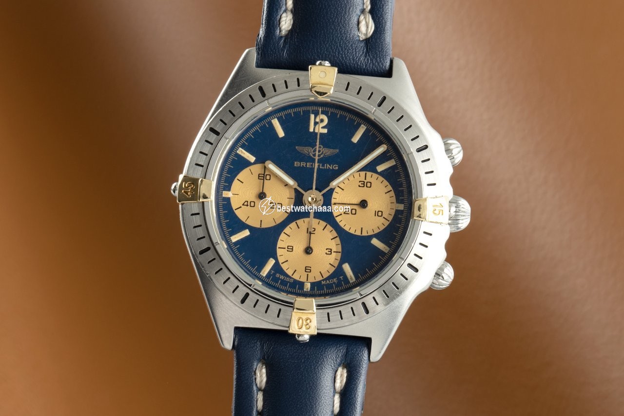 Breitling Callisto Mens watch Unisex Manual winding Gold Steel 80520