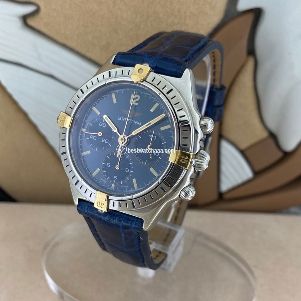Breitling Callisto Manual winding Gold Steel 80520 D - gallery