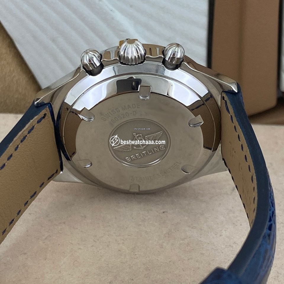 Breitling Callisto Manual winding Gold Steel 80520 D - gallery