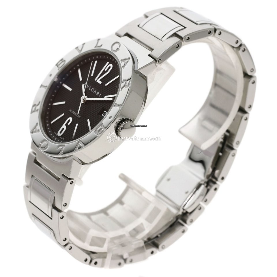 Bulgari Bulgari Mens watch Unisex Automatic Steel BB38BSSD N - gallery