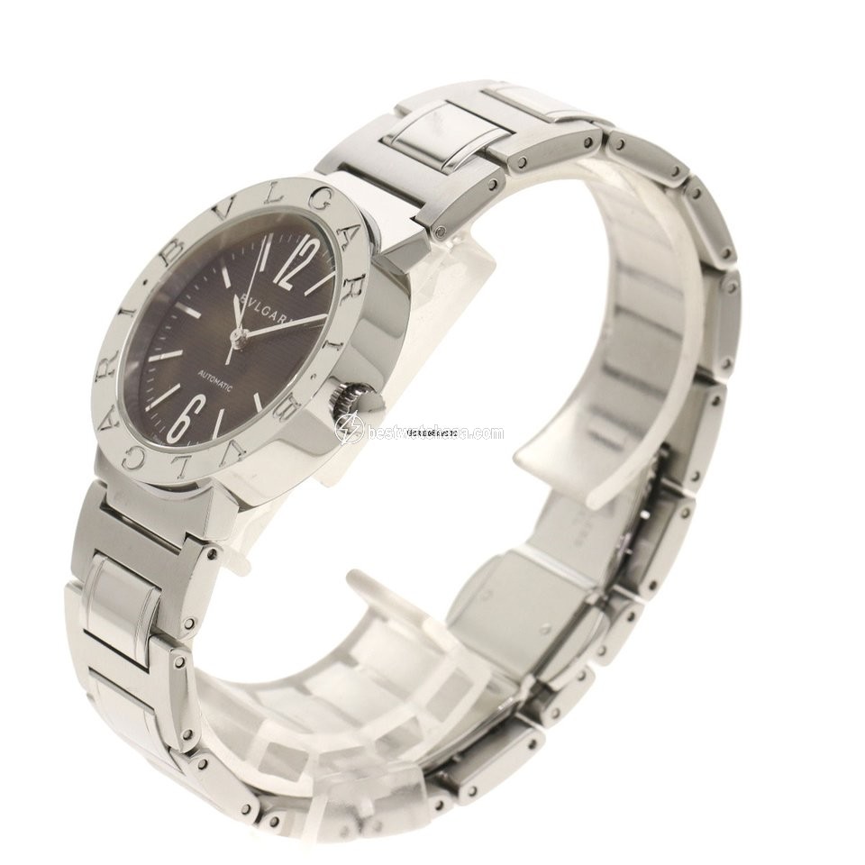 Bulgari Bulgari Mens watch Unisex Automatic Steel BB33BSSD N - gallery