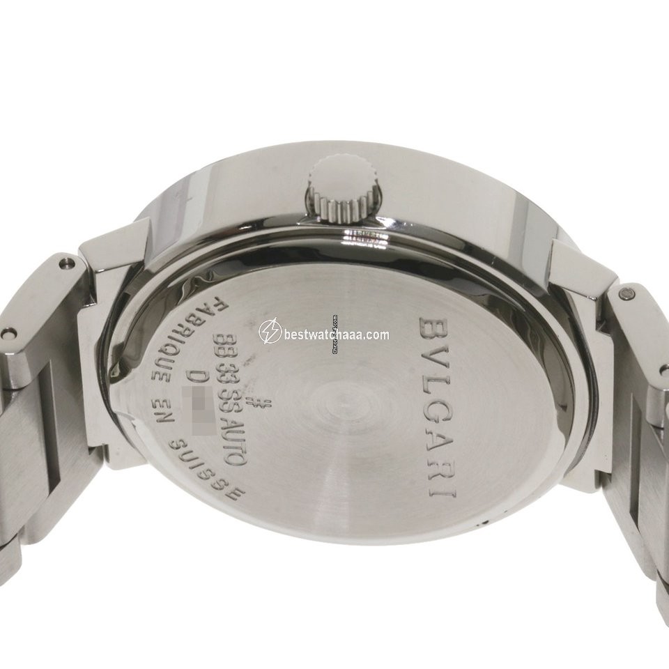 Bulgari Bulgari Mens watch Unisex Automatic Steel BB33BSSD N - gallery