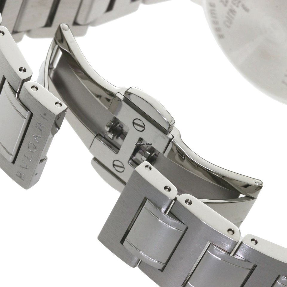 Bulgari Bulgari Mens watch Unisex Automatic Steel BB33BSSD N - gallery