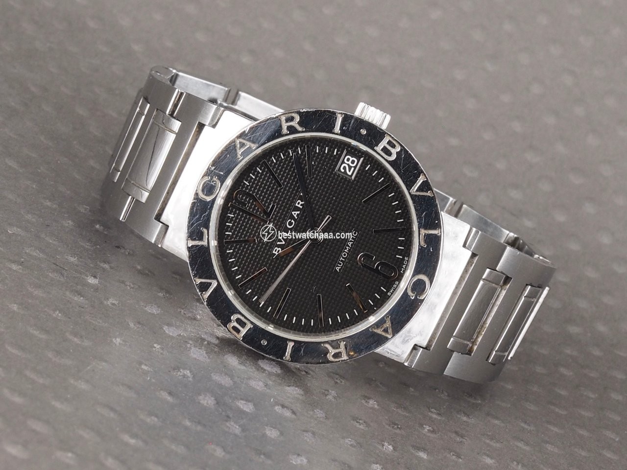 Bulgari Bulgari Mens watch Unisex Automatic Steel BB 33 SS - gallery