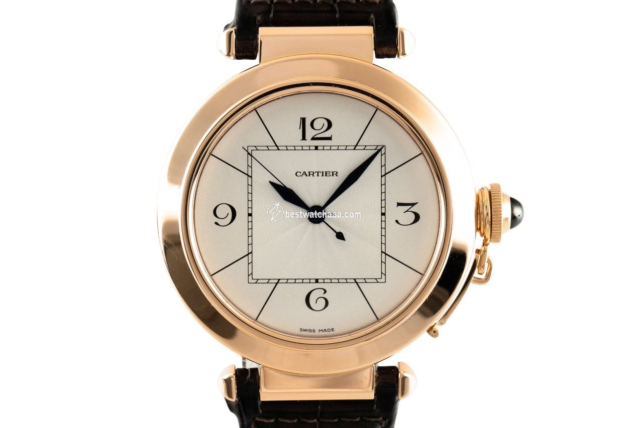Cartier Pasha Mens watch Unisex Automatic Red gold 2770