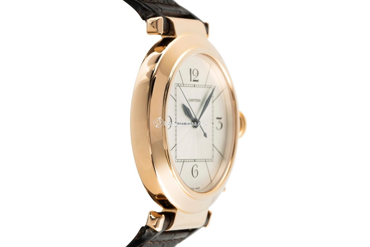 Cartier Pasha Mens watch Unisex Automatic Red gold 2770 - gallery