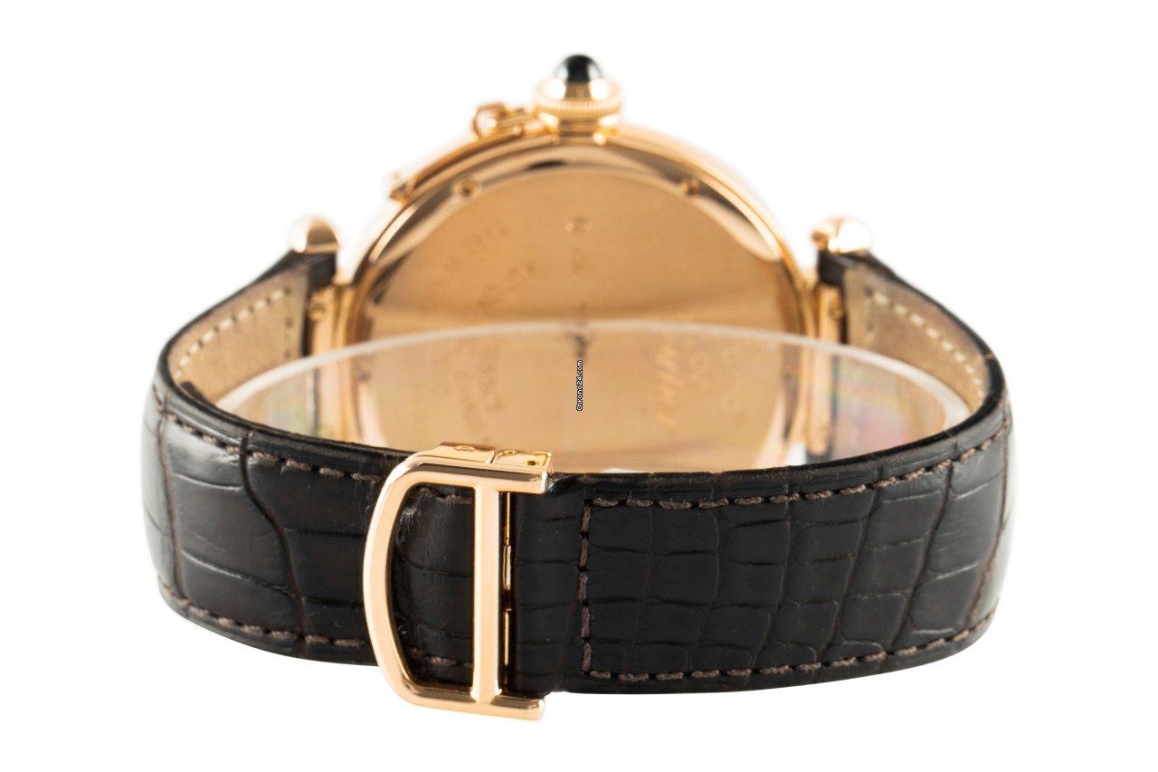 Cartier Pasha Mens watch Unisex Automatic Red gold 2770 - gallery