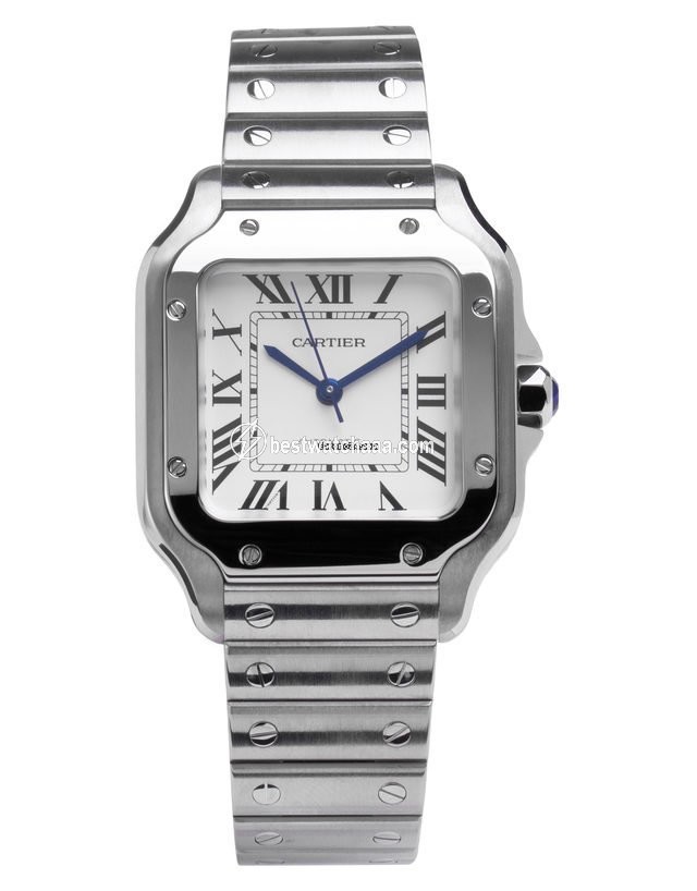Cartier Santos Mens watch Unisex Automatic Steel WSSA0010 - gallery