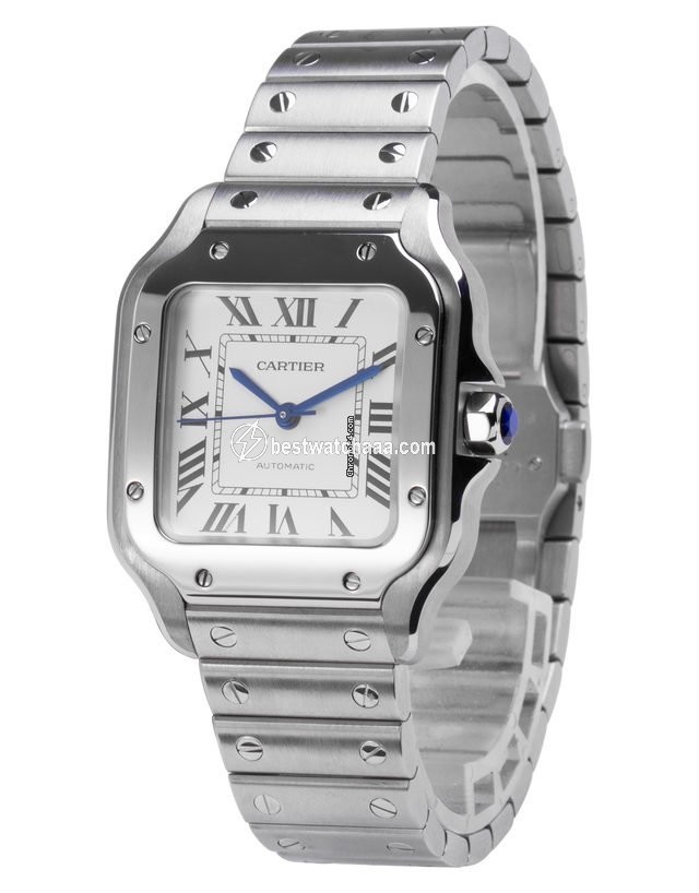 Cartier Santos Mens watch Unisex Automatic Steel WSSA0010 - gallery