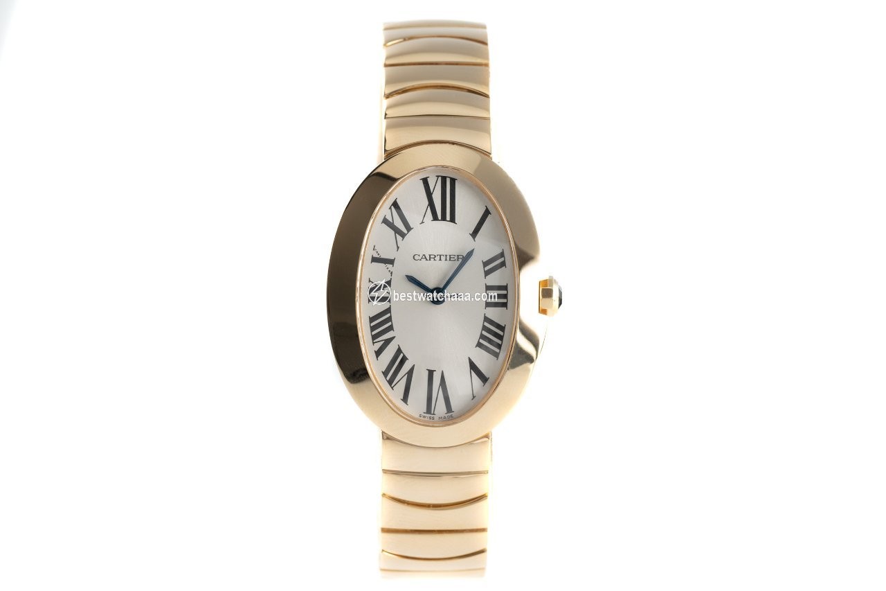 Cartier Baignoire Womens watch Quartz Yellow gold 3208 - gallery