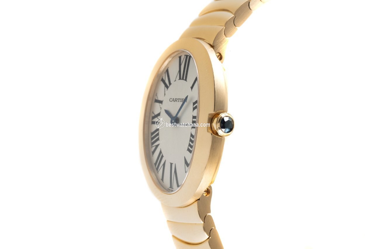 Cartier Baignoire Womens watch Quartz Yellow gold 3208 - gallery