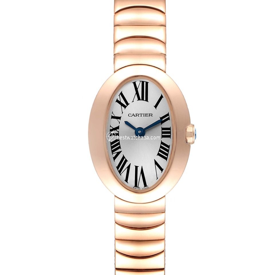 Cartier Baignoire Womens watch Quartz Rose gold W8000015