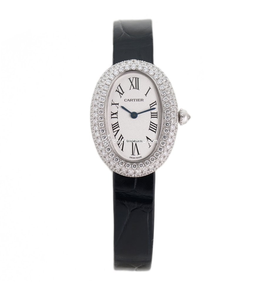 Cartier Baignoire Quartz White gold WJBA0015 - gallery