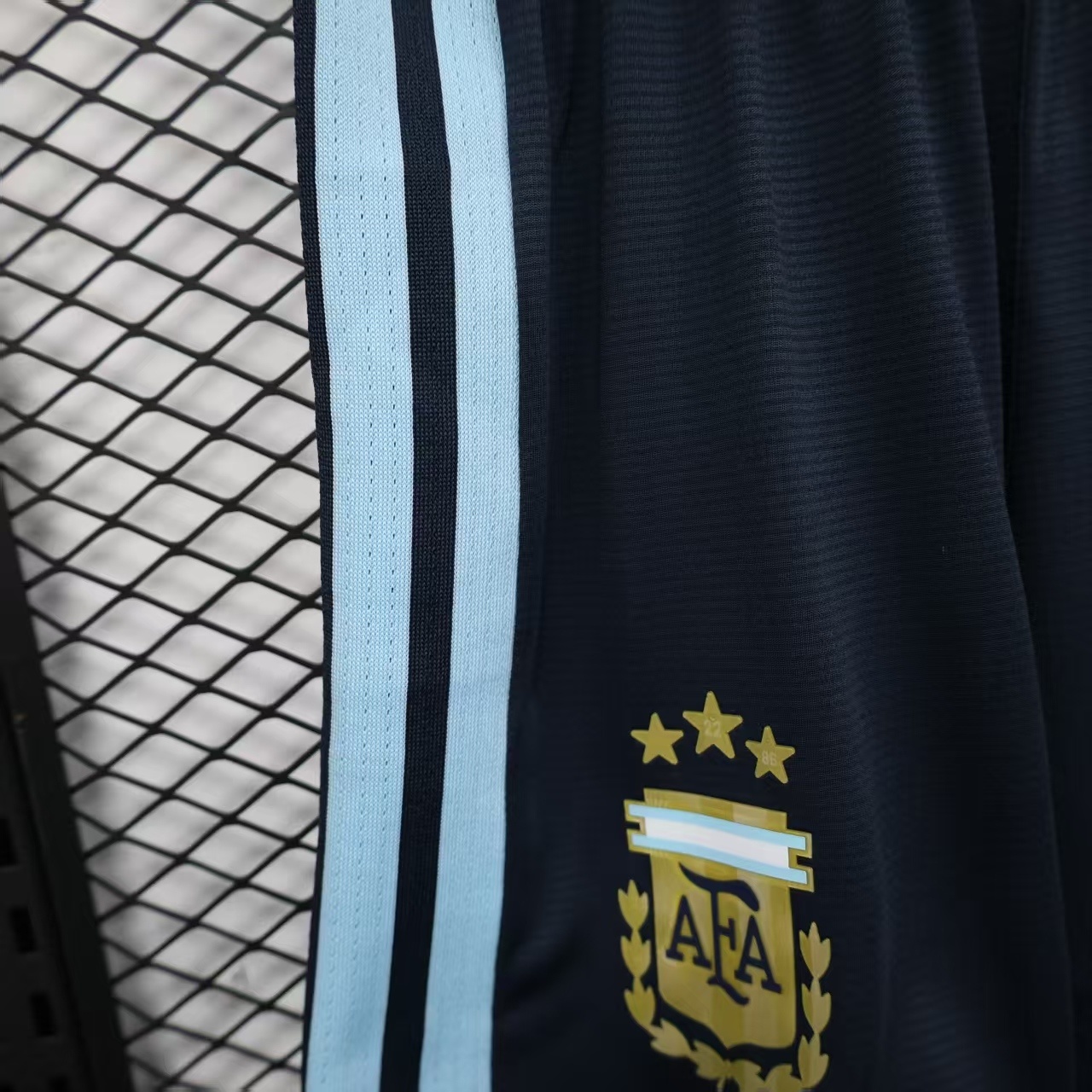 2026 Argentina Home World Cup Shorts Player Version - view 5