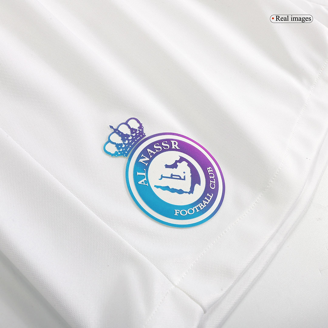23-24 Al-Nassr Victory Third Away Soccer Shorts - view 7