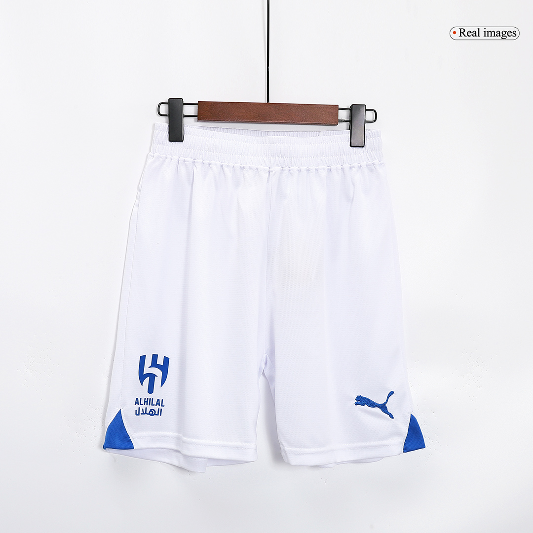 23-24 Al Hilal SFC Away Soccer Shorts - view 6