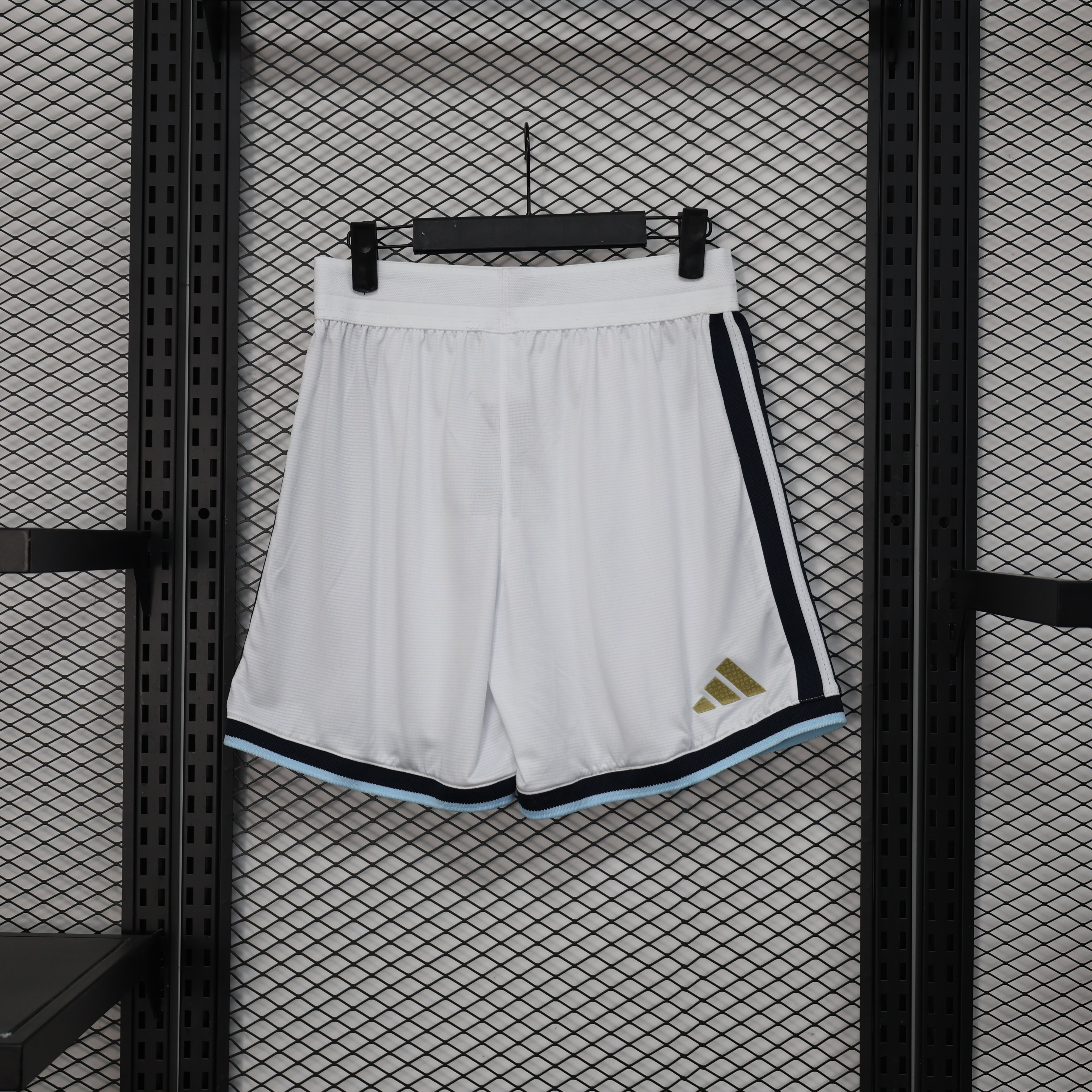 2026 Argentina Home World Cup Shorts Player Version White - view 4