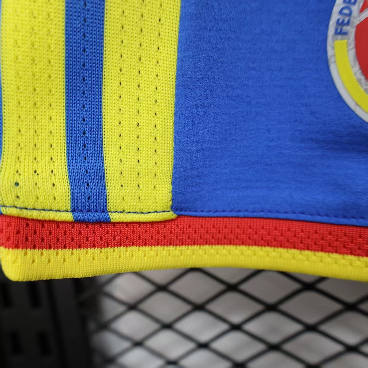 2026 Colombia Home World Cup Shorts Player Version - view 8