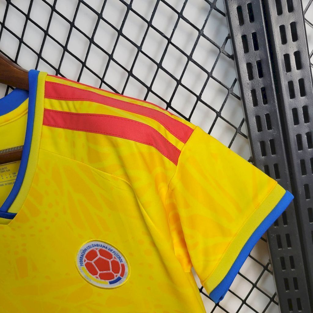 2026 Colombia Home World Cup Women Soccer Jersey - view 4