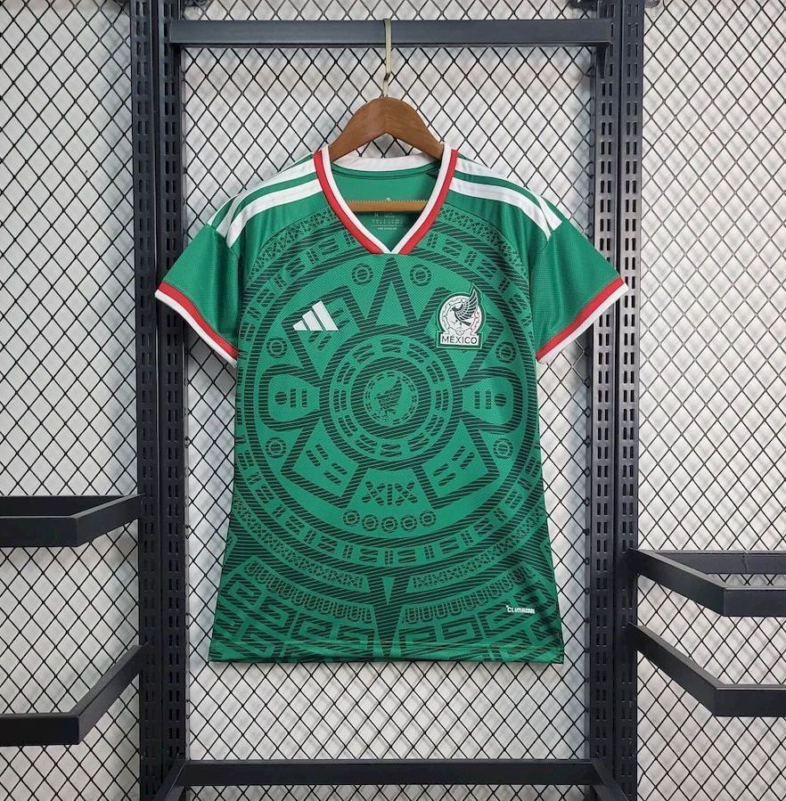 2026 Mexico World Cup Home Women Soccer Jersey