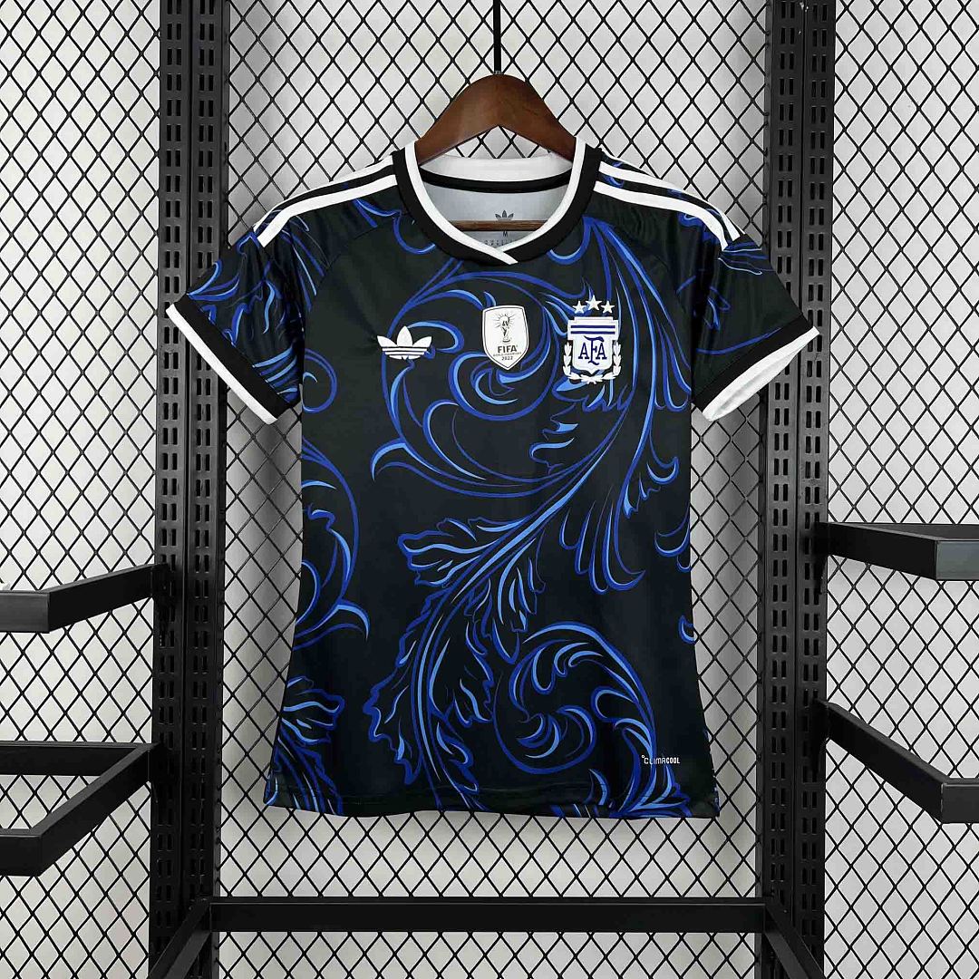 2026 Argentina Away World Cup Women Soccer Jersey