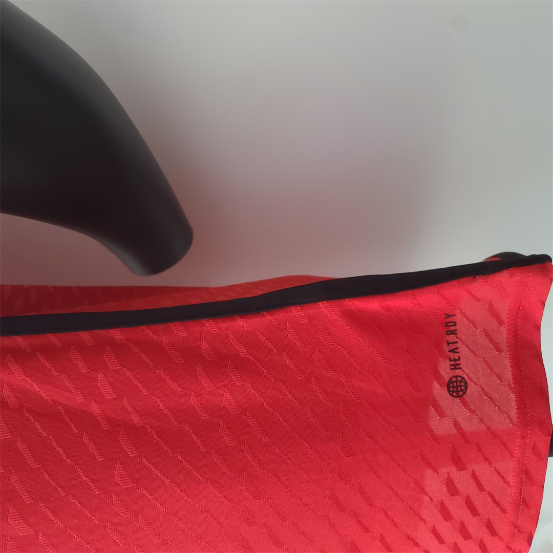 2022 Belgium World Cup Home Player Edition - view 4