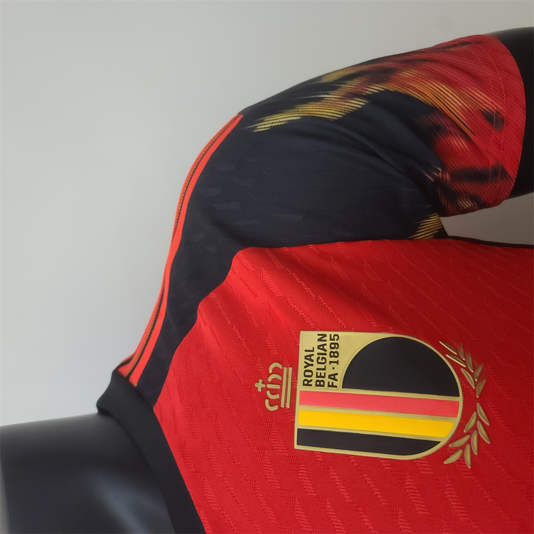 2022 Belgium World Cup Home Player Edition - view 5