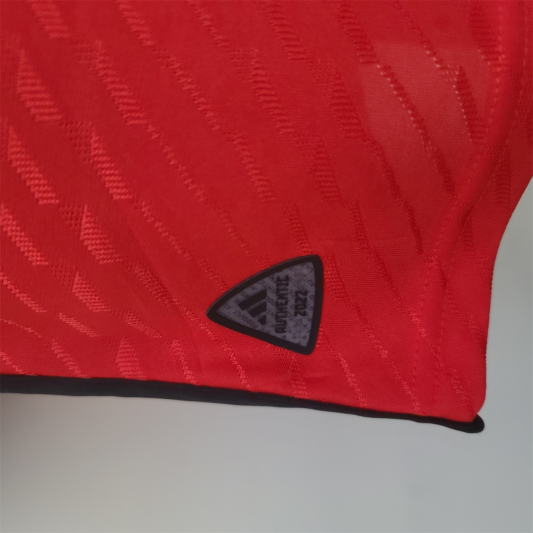 2022 Belgium World Cup Home Player Edition - view 7