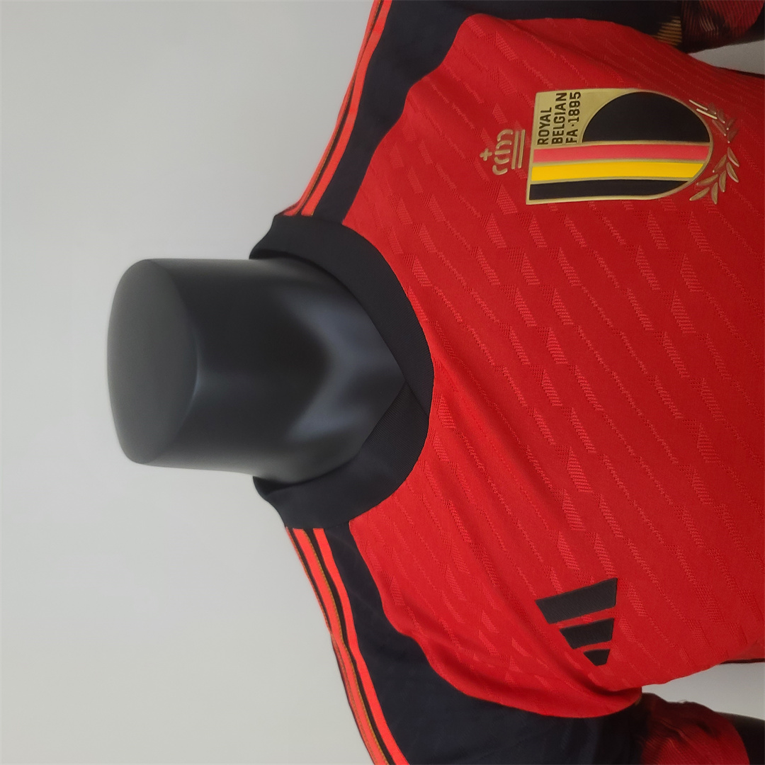 2022 Belgium World Cup Home Player Edition - view 8