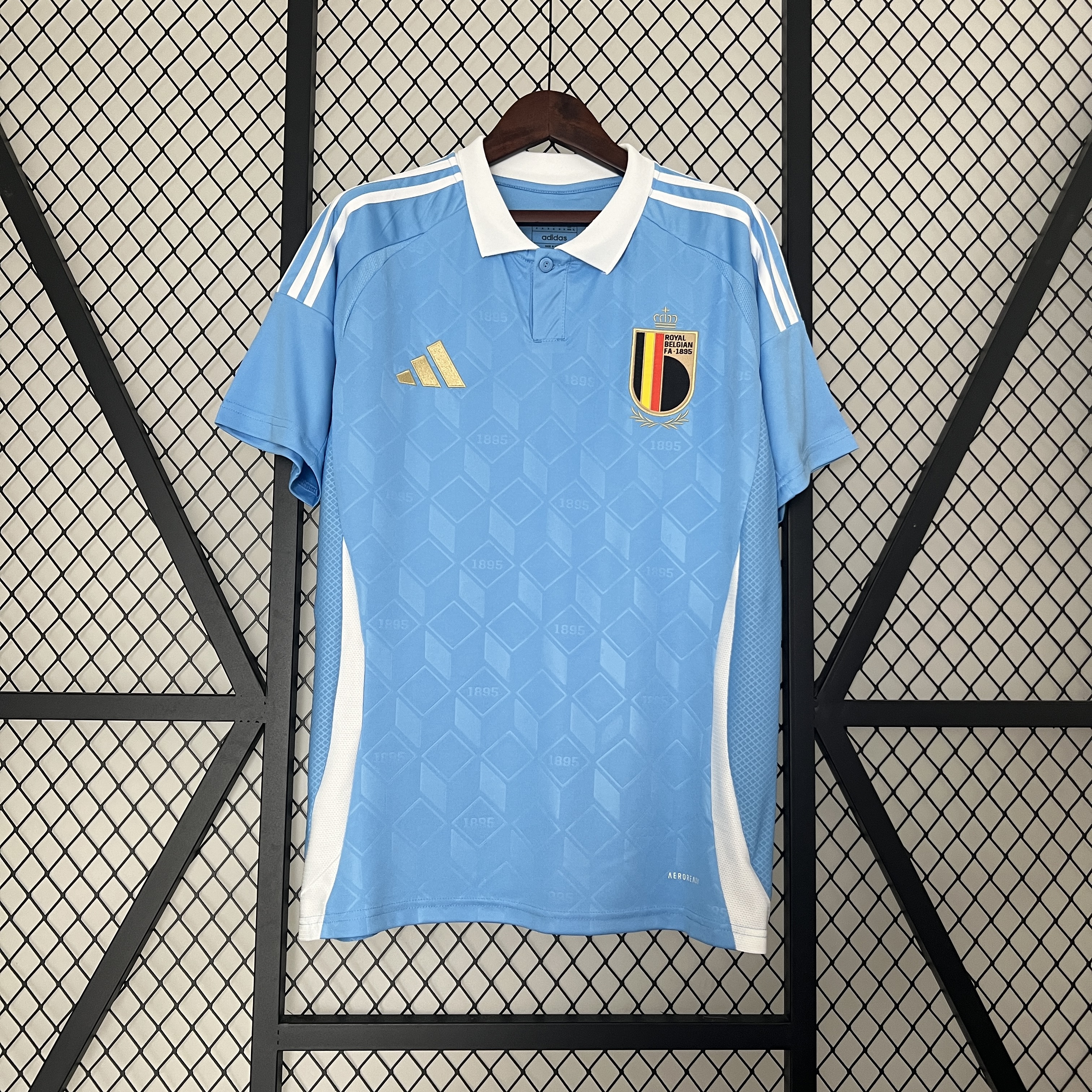 The Heritage Behind Belgium 2024 Belgium Euro Cup Away Jersey: A Timeless Story